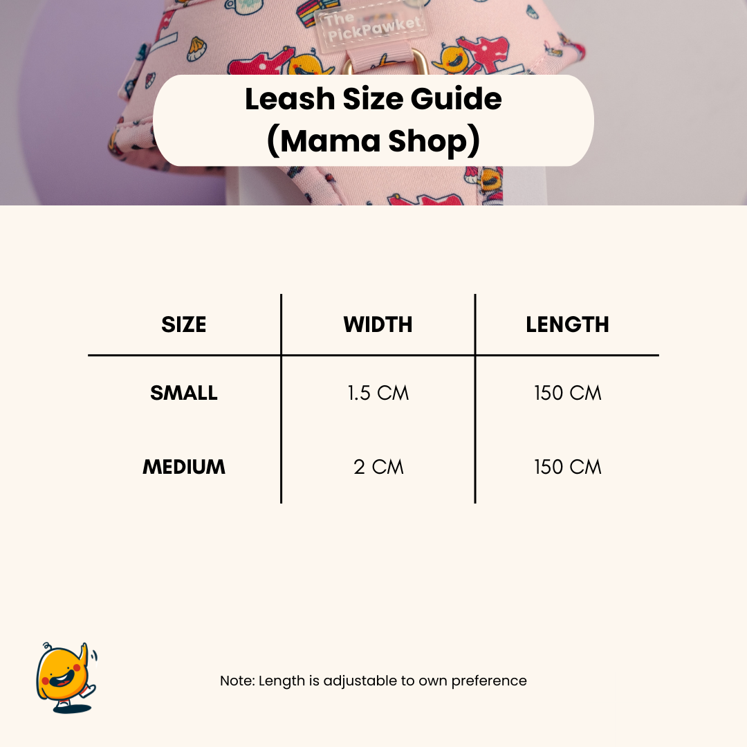 Mama Shop Leash