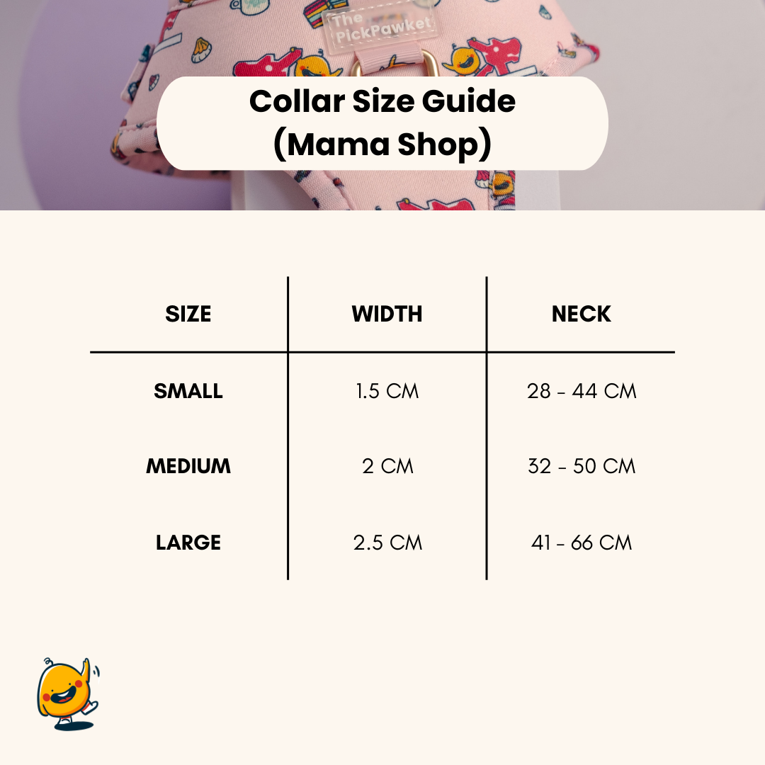 Mama Shop Collar